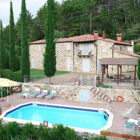 Le Capanne Villa Montecastelli Pisano
