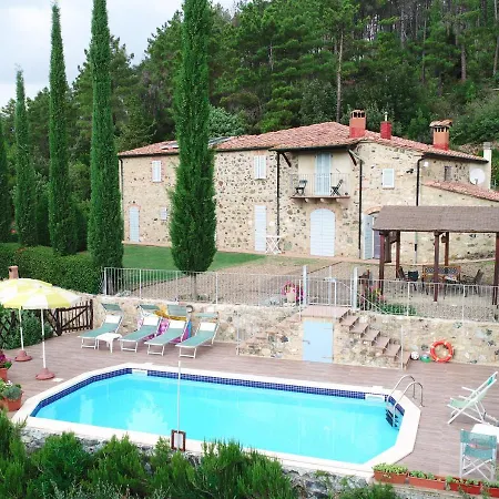 Le Capanne Villa *