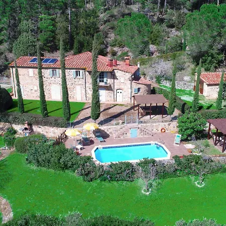 Le Capanne Villa Montecastelli Pisano