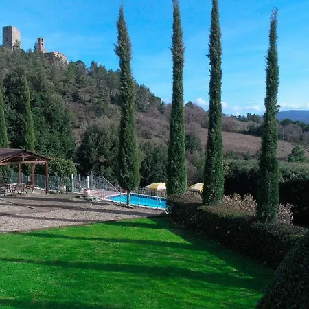 Villa Le Capanne Montecastelli Pisano